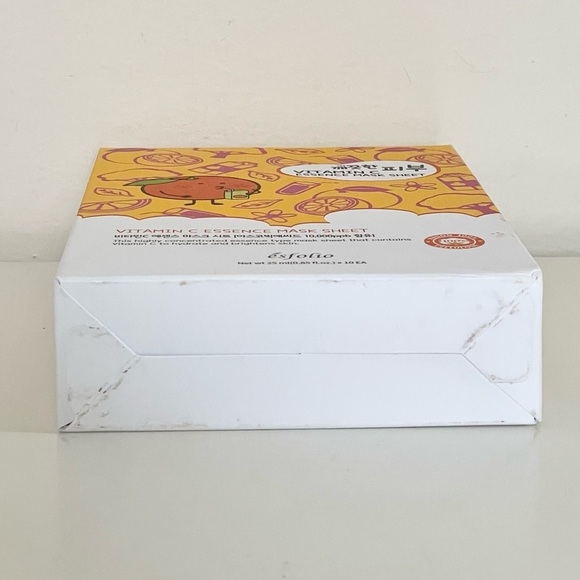 Esfolio Vitamin C Essence Face Mask Sheet Moisturizing Facial Treatment - Picture 9 of 12